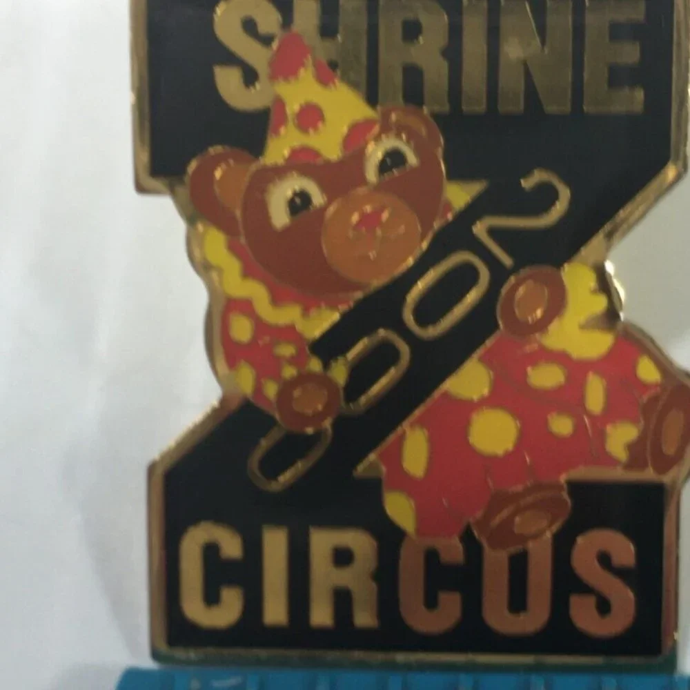 Shrine Circus 2000 Tie‎ Tac Lapel Pin
